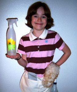 Safe Enough for Kids to Clean